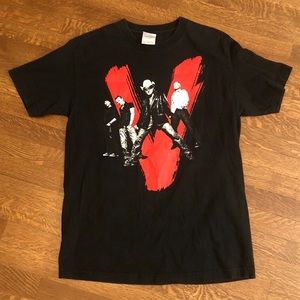 U2 black concert T-shirt #26